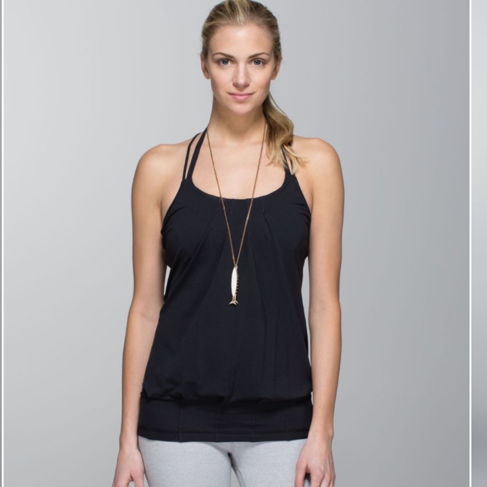 Lululemon Flow & Go Tank - Size 8